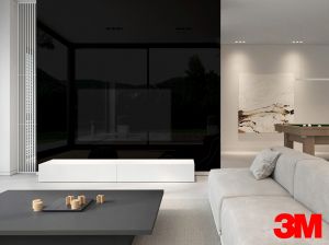 Revêtement décoratif DI-NOC 3M noir glossy - Luminis Films